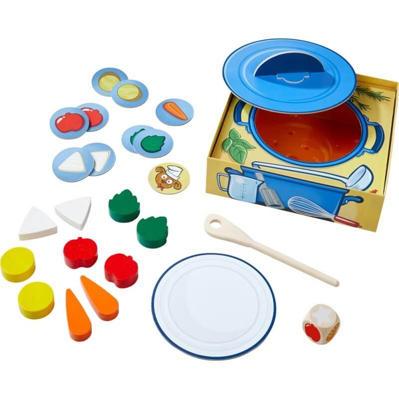 Mis primeros juegos: Peque Chef - Juego de mesa desde los 2 años - Mi Juego Bonito