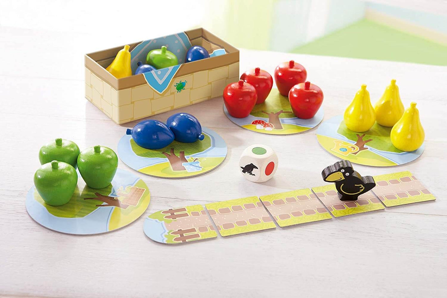 Mis primeros juegos – Primer frutal - Juego de mesa - Haba - Desde 2 años Board Games