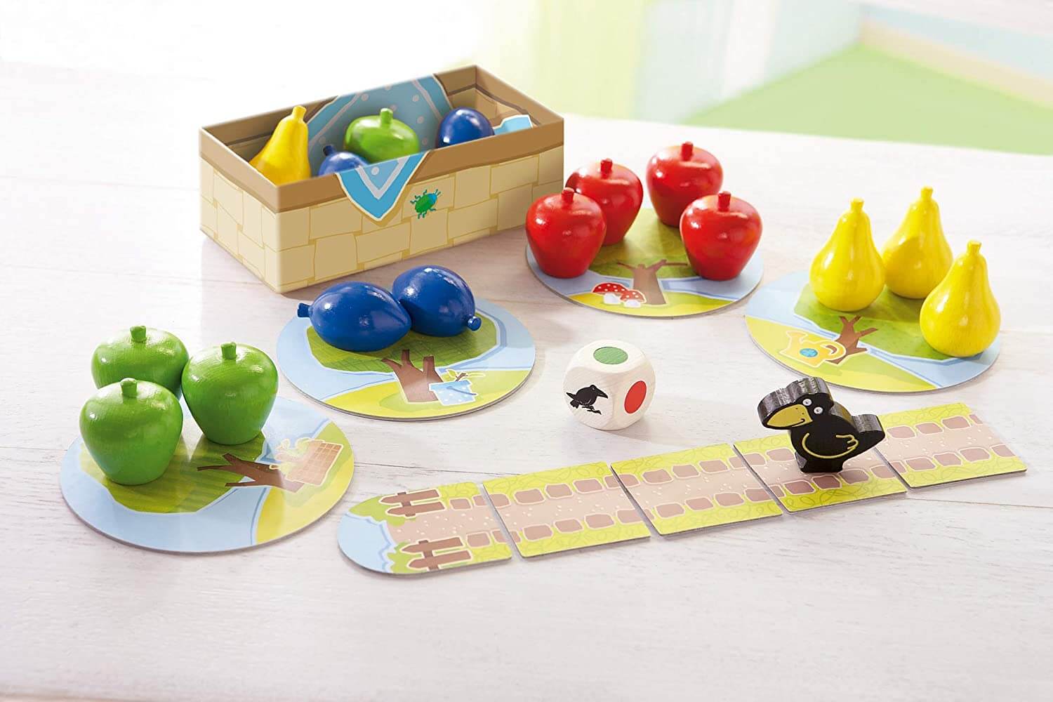 Mis primeros juegos – Primer frutal - Juego de mesa - Haba - Desde 2 años Board Games