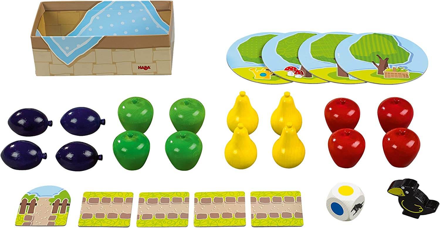 Mis primeros juegos – Primer frutal - Juego de mesa - Haba - Desde 2 años Board Games