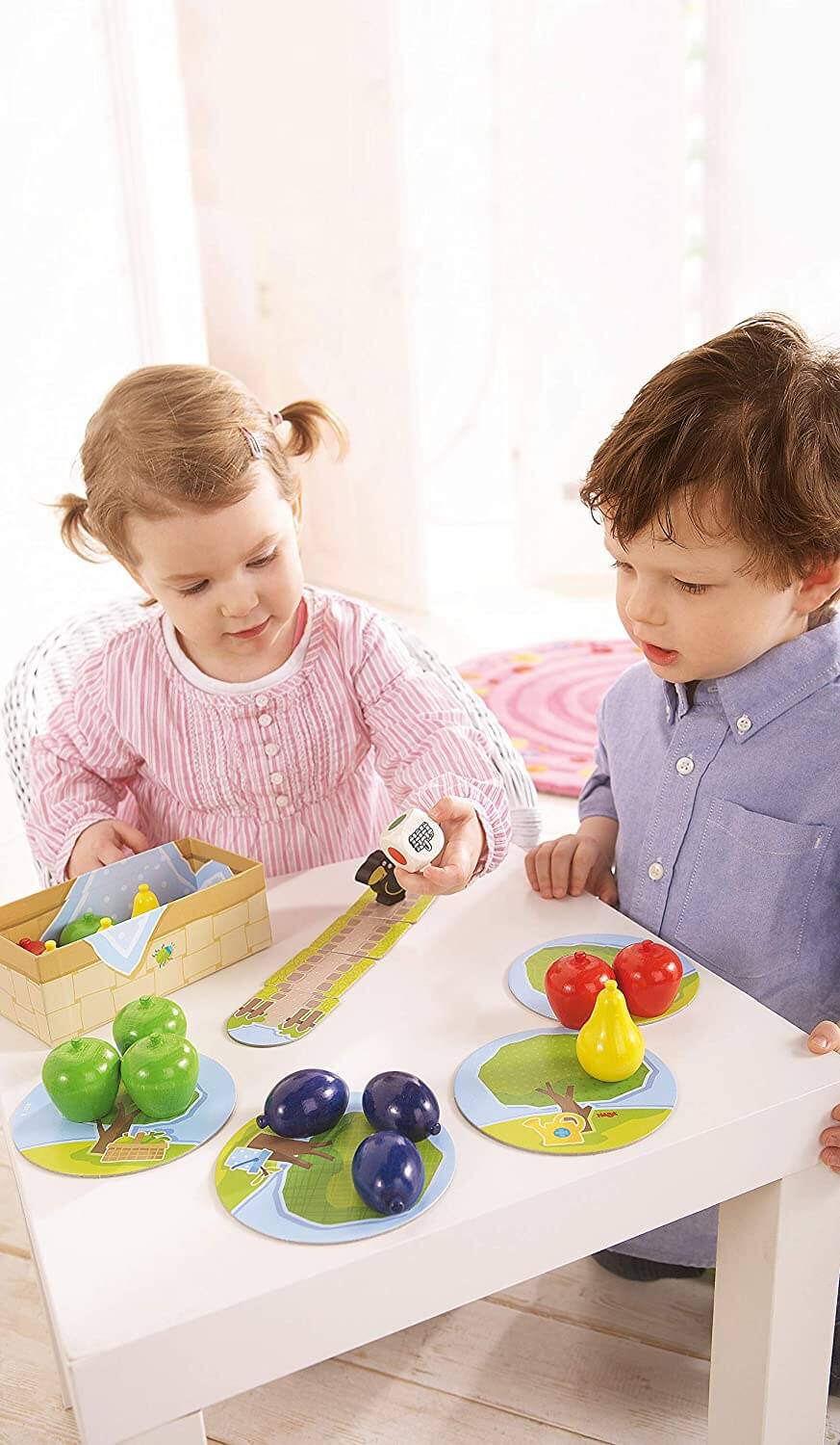 Mis primeros juegos – Primer frutal - Juego de mesa - Haba - Desde 2 años Board Games
