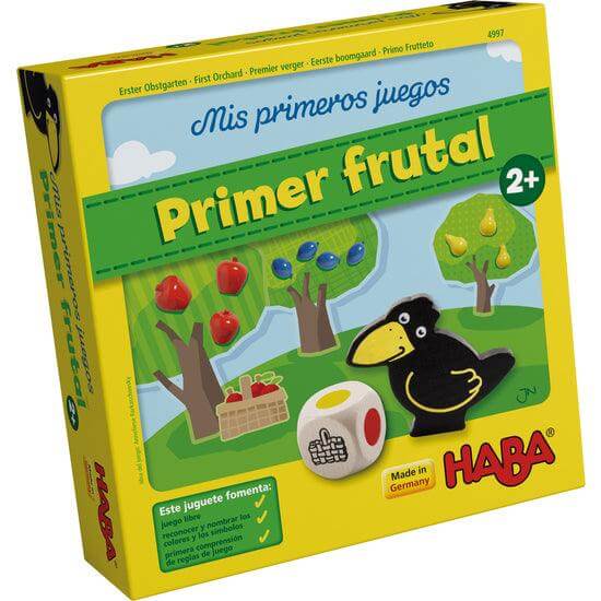 Mis primeros juegos – Primer frutal - Juego de mesa - Haba - Desde 2 años Board Games