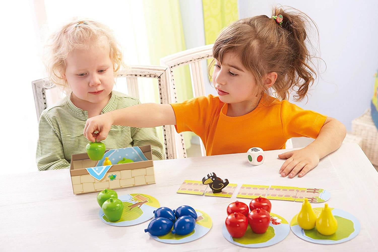 Mis primeros juegos – Primer frutal - Juego de mesa - Haba - Desde 2 años Board Games