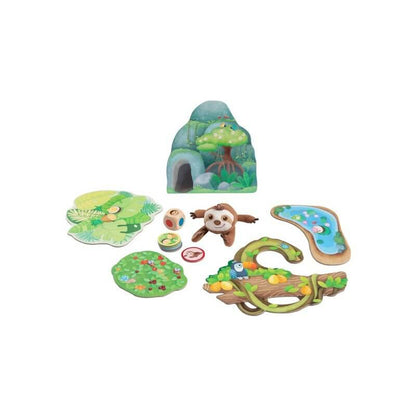 Mis primeros juegos Tras la Pista del Perezoso - Juego de mesa - Haba - Desde 2 años