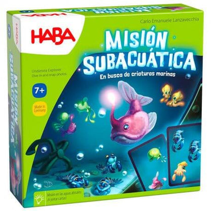 Misión Subacuática - Juego de mesa - Haba - Desde 7 años