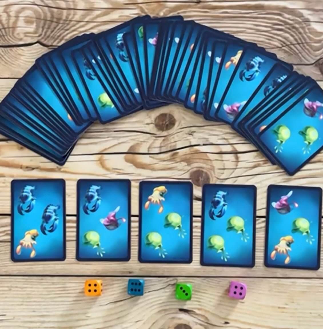 Misión Subacuática - Juego de mesa - Haba - Desde 7 años