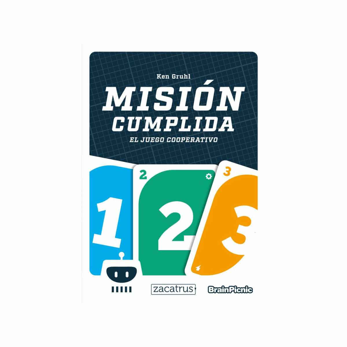 Misión cumplida - Juego de mesa - Brain Picnic - Desde 8 años
