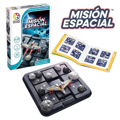 Misión Espacial - Juego de mesa - SMART GAMES - Desde 8 años Board Games