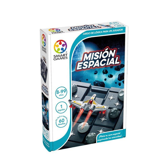 Misión Espacial - Juego de mesa - SMART GAMES - Desde 8 años Board Games
