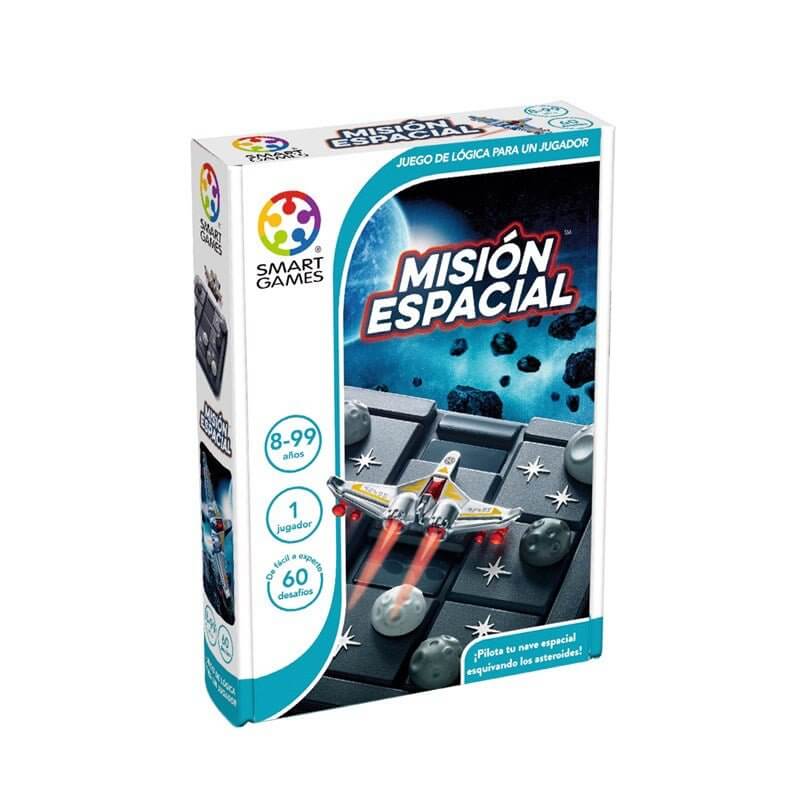 Misión Espacial - Juego de mesa - SMART GAMES - Desde 8 años