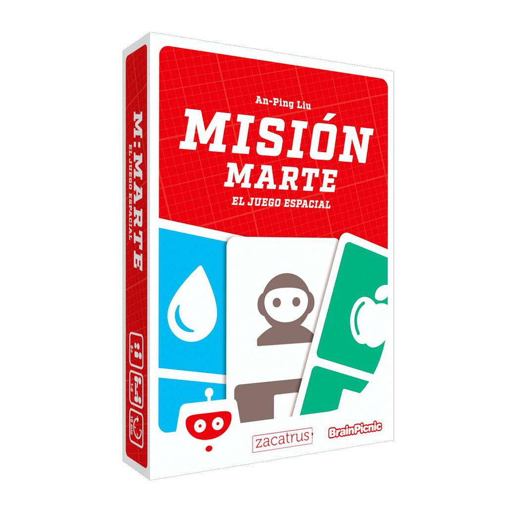 Misión Marte - Juego de mesa - Brain Picnic - Desde 8 años Board Games