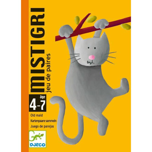 Mistigri - Juego de mesa desde los 4 años - Mi Juego Bonito