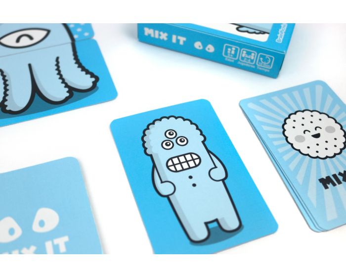 Mix it Monster Edition - Juego de mesa - Brain Picnic - Desde 5 años Board Games