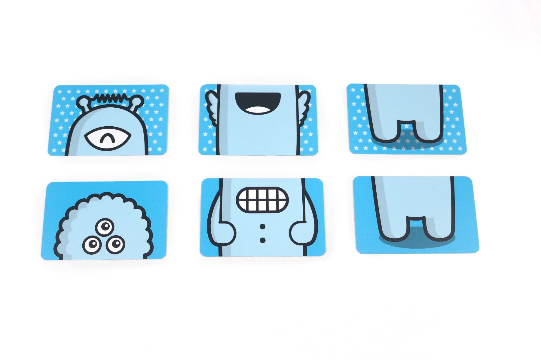 Mix it Monster Edition - Juego de mesa - Brain Picnic - Desde 5 años Board Games
