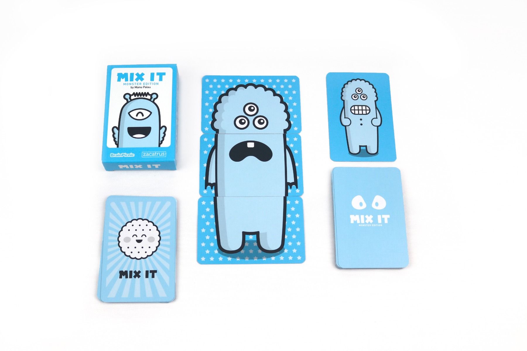 Mix it Monster Edition - Juego de mesa - Brain Picnic - Desde 5 años Board Games