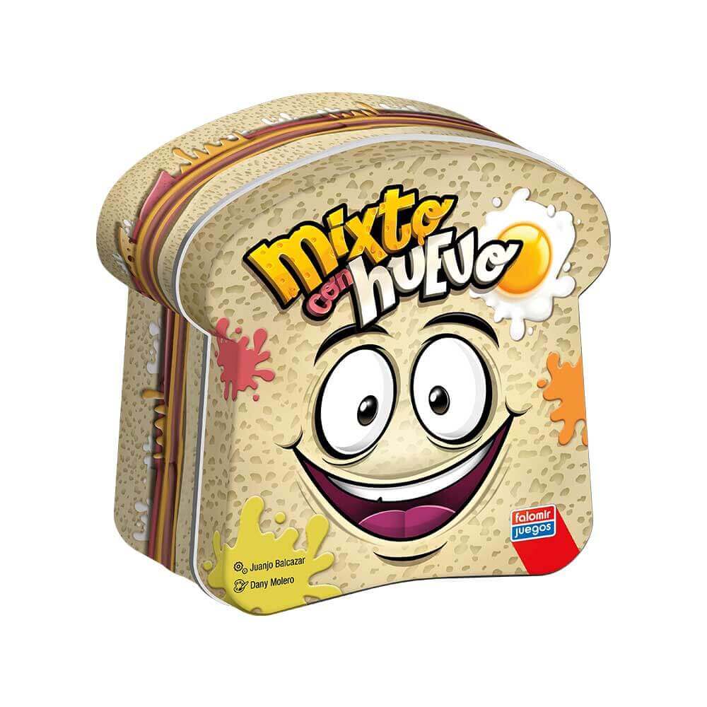 Mixto con Huevo     - Juego de mesa - FALOMIR - Desde 6 años