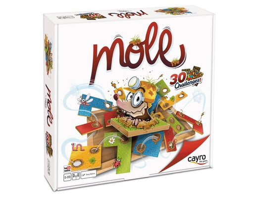 Mole Juego de mesa desde los 5 años