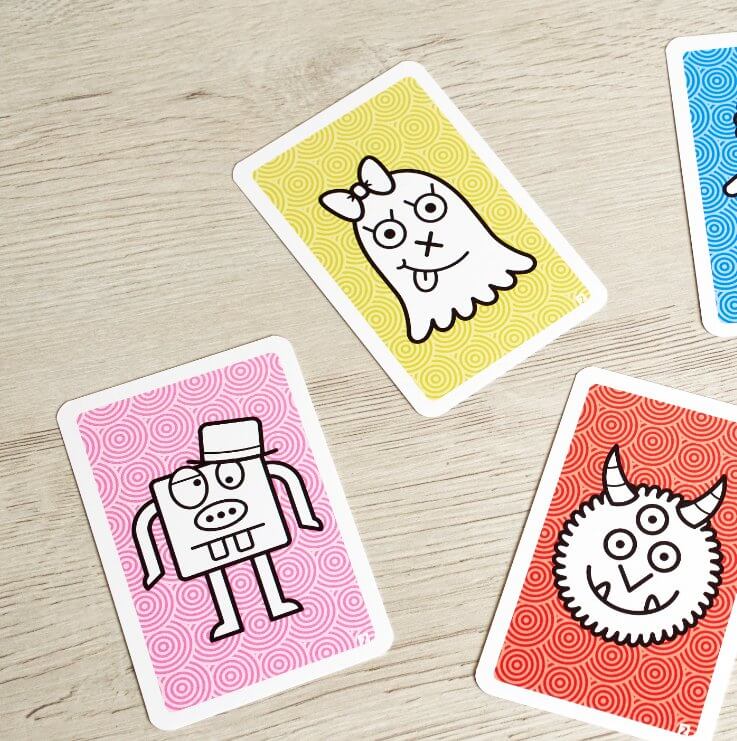 Monster Kit 2 Expansión - Juego de mesa - Tranjis - Desde 3 años Board Games