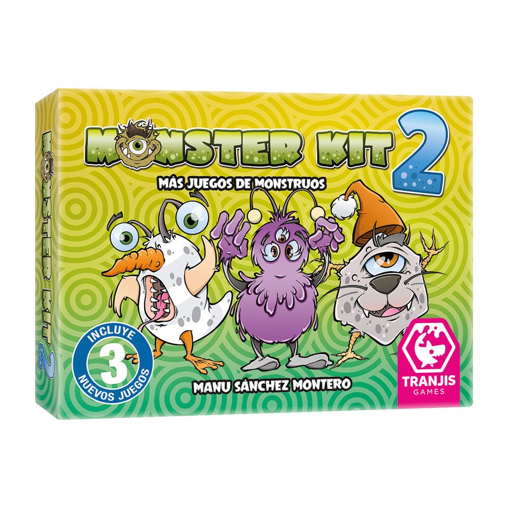 Monster Kit 2 (Expansión) - Juego de mesa desde los 3 años - Mi Juego Bonito