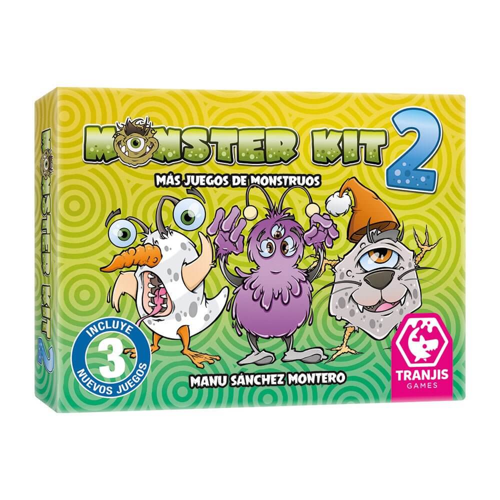 Monster Kit 2 Expansión - Juego de mesa - Tranjis - Desde 3 años Board Games