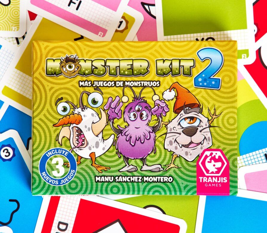 Monster Kit 2 Expansión - Juego de mesa - Tranjis - Desde 3 años Board Games