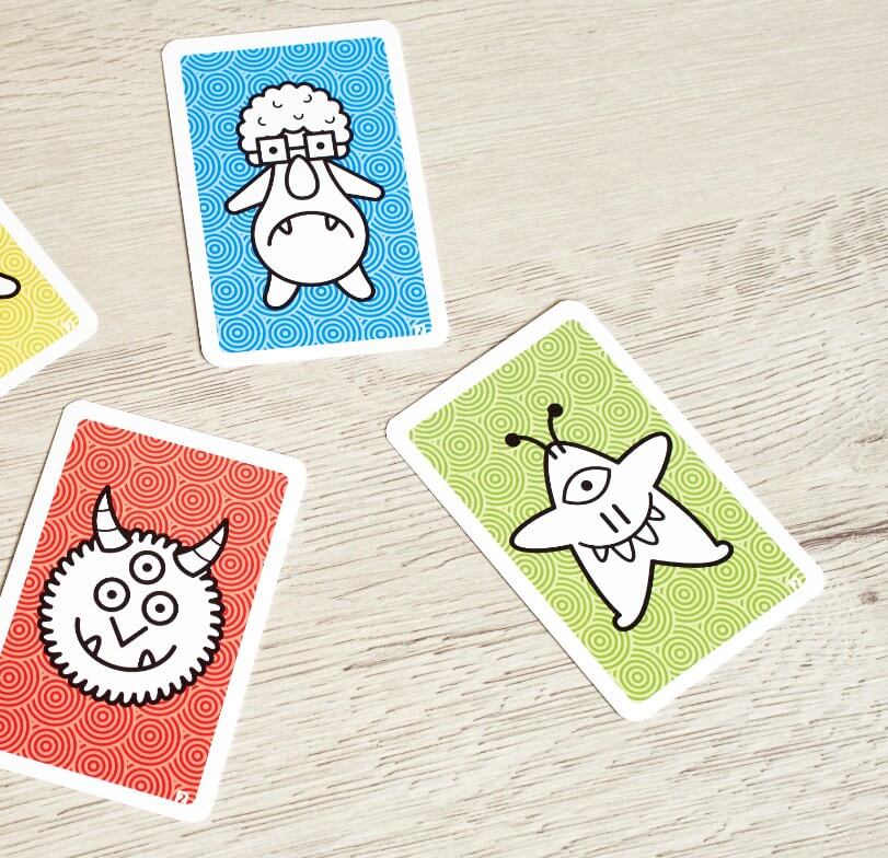 Monster Kit 2 Expansión - Juego de mesa - Tranjis - Desde 3 años Board Games
