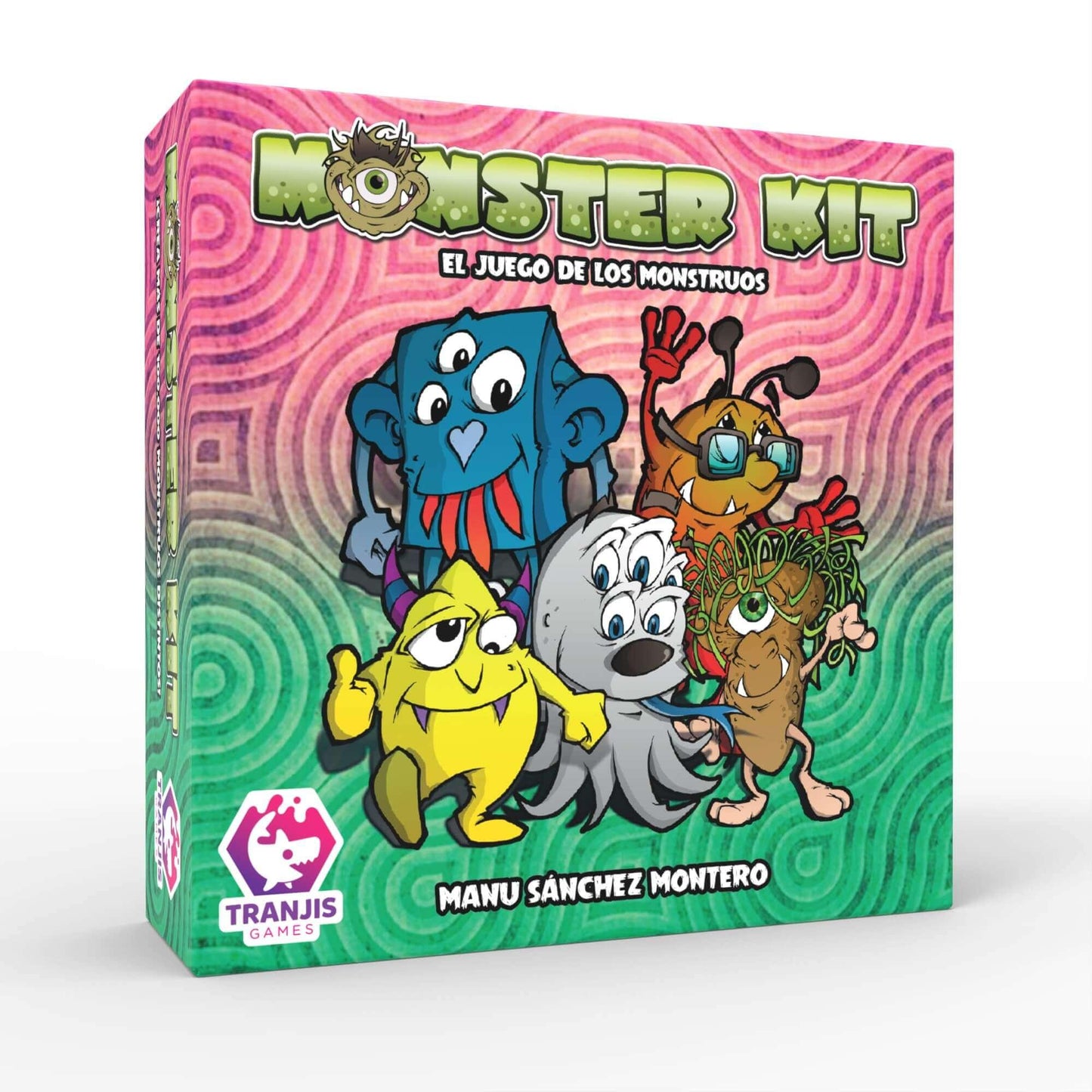 Monster Kit - Juego de mesa - Tranjis - Desde 3 años Board Games
