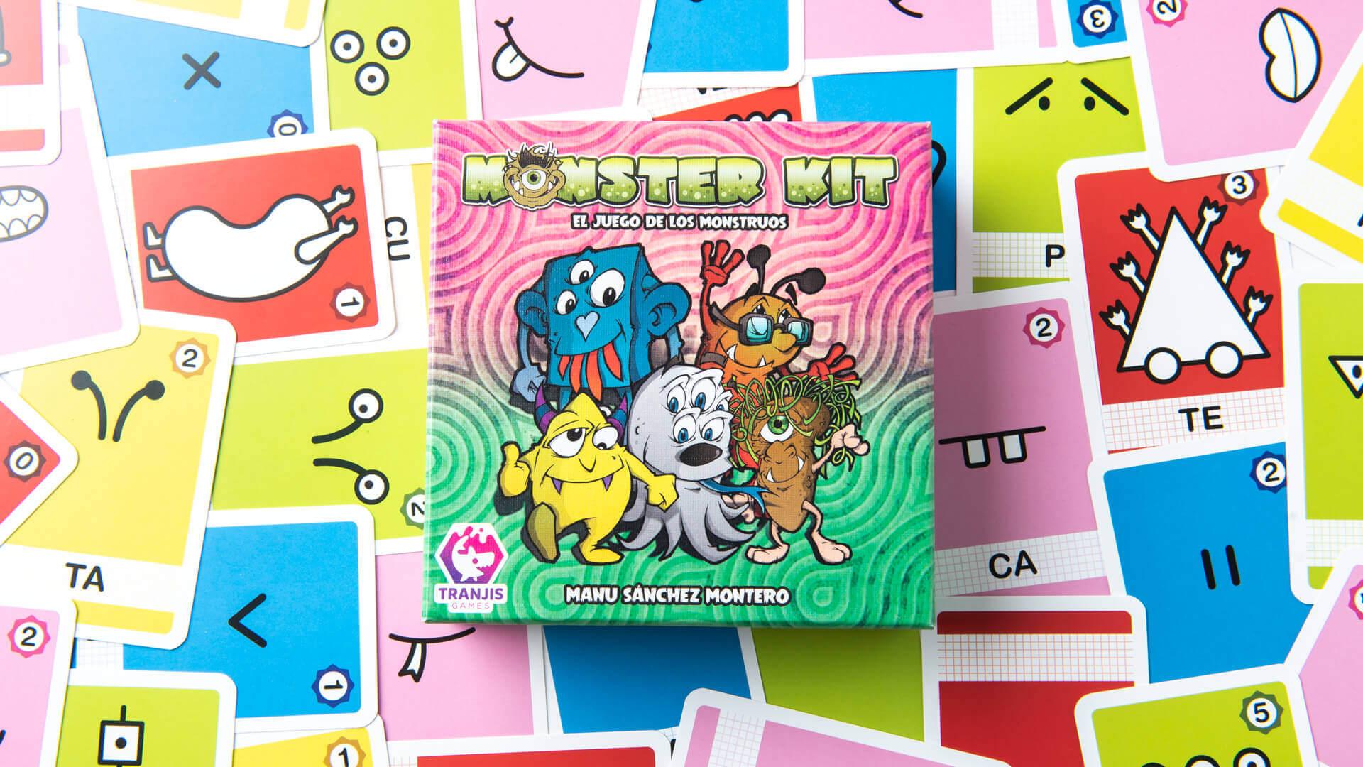 Monster Kit - Juego de mesa - Tranjis - Desde 3 años Board Games