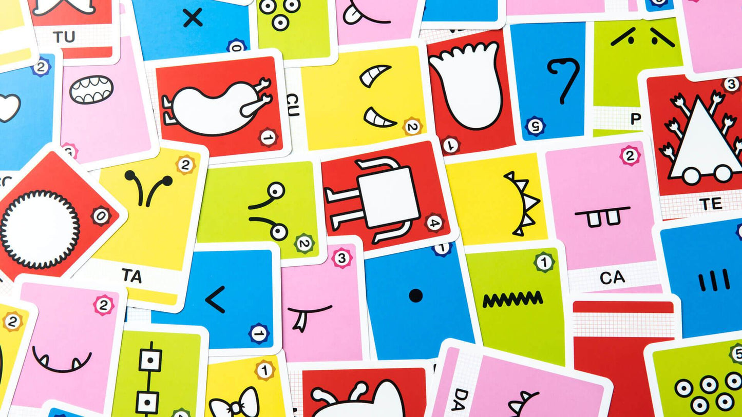 Monster Kit - Juego de mesa - Tranjis - Desde 3 años Board Games