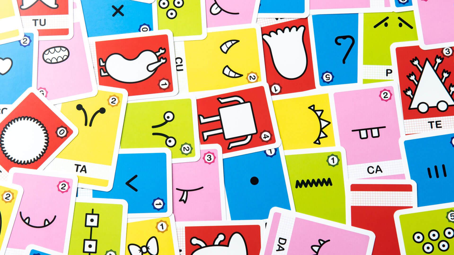 Monster Kit - Juego de mesa - Tranjis - Desde 3 años Board Games