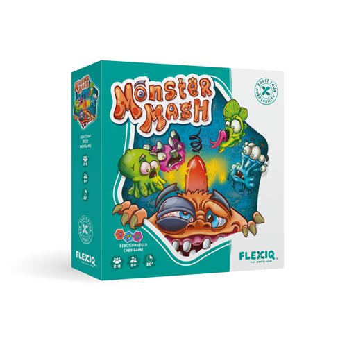 Monster Mash Juego de mesa desde los 6 años de 2 a 8 jugadores - Mi Juego Bonito