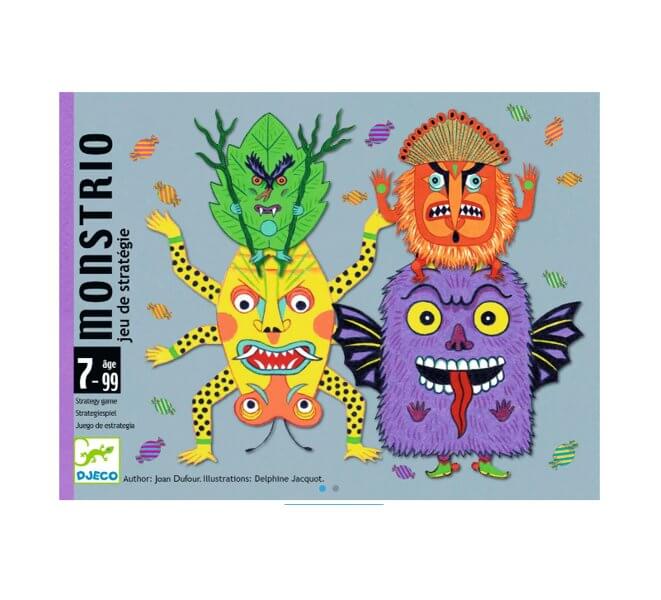 Monstrio - Juego de mesa de estrategia desde los 7 años - Mi Juego Bonito