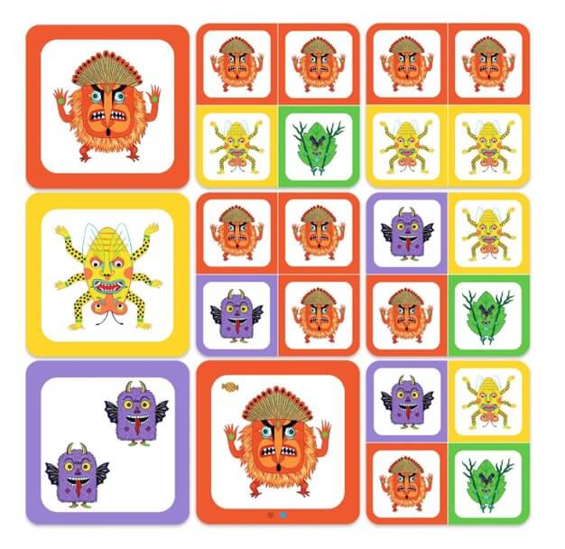 Monstrio - Juego de mesa de estrategia desde los 7 años - Mi Juego Bonito