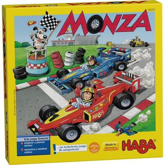 Monza Juego de mesa desde los 5 años