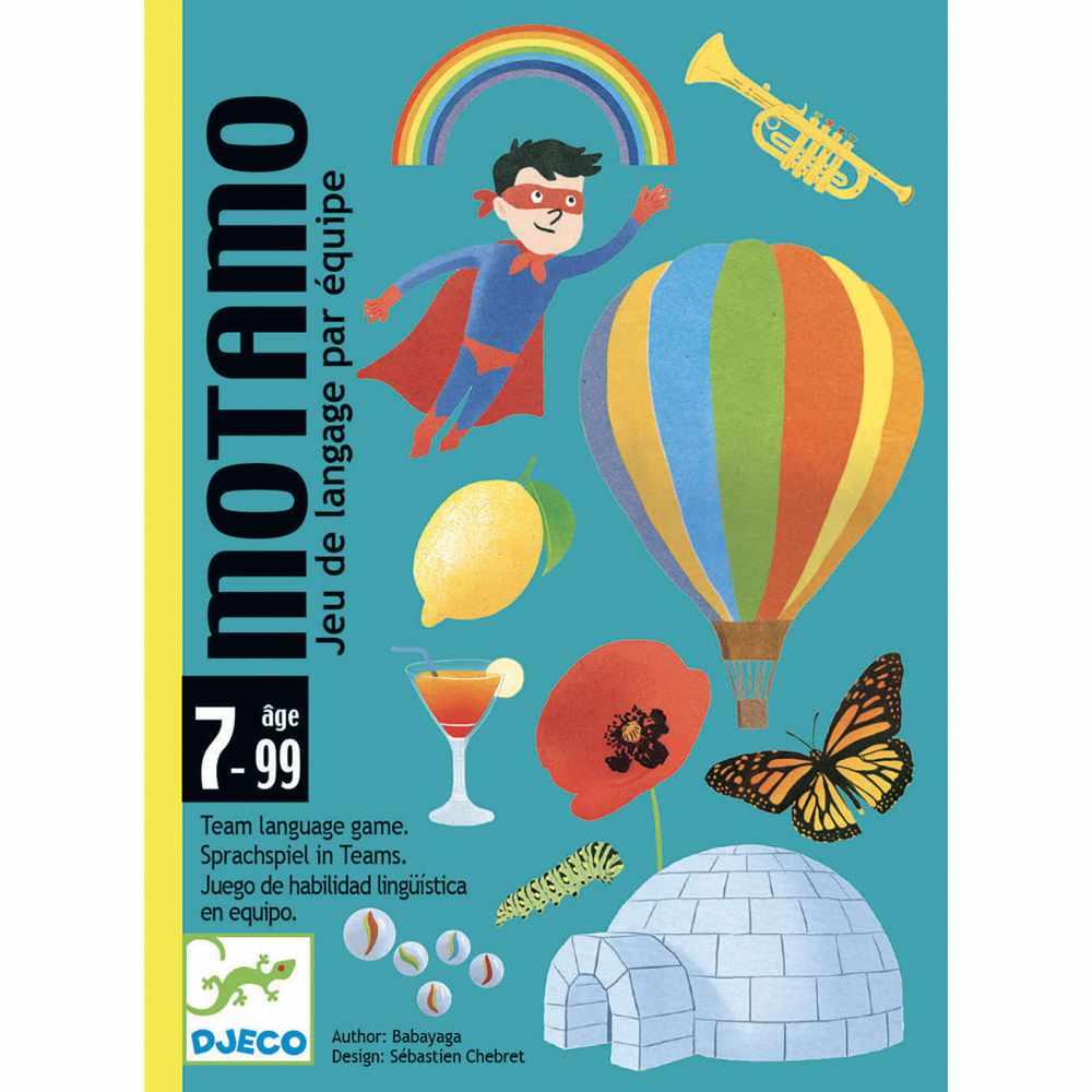 MotaMo - Juego de mesa desde los 7 años - Mi Juego Bonito