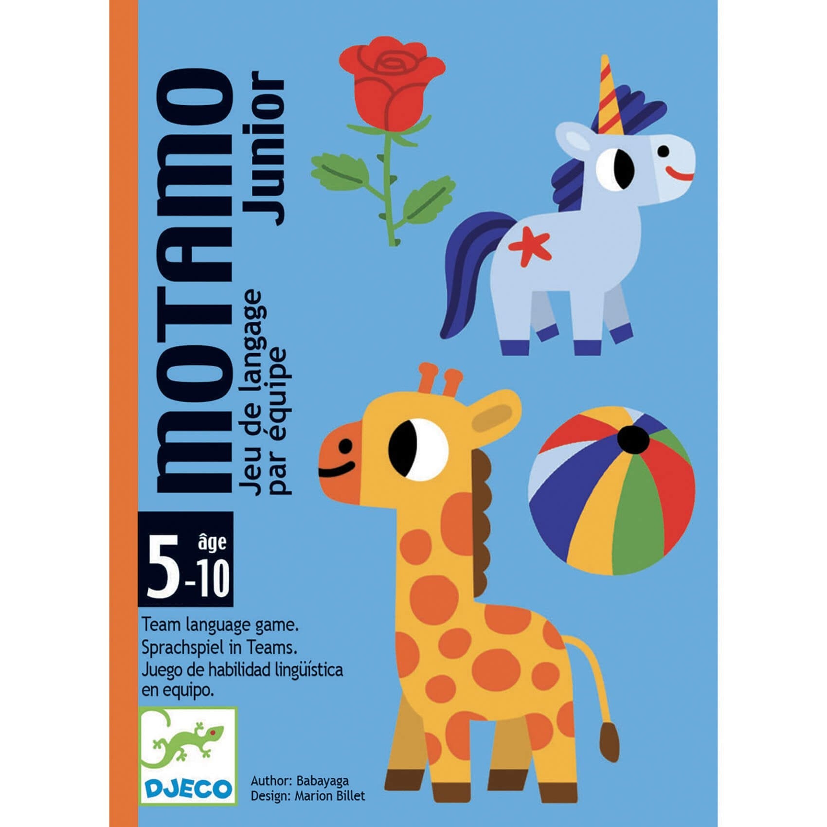 MotaMo Junior - Juego de mesa - Djeco - Desde 5 años Board Games
