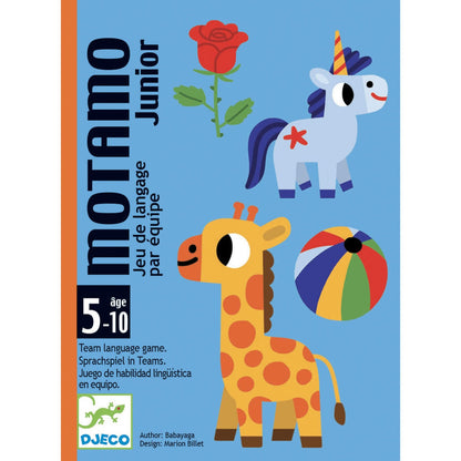 MotaMo Junior - Juego de mesa - Djeco - Desde 5 años Board Games