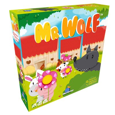 Mr. Wolf - Juego de mesa desde los 4 años - Mi Juego Bonito