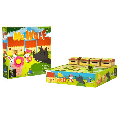 Mr. Wolf - Juego de mesa desde los 4 años - Mi Juego Bonito