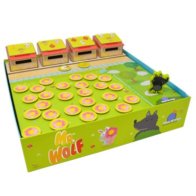 Mr. Wolf - Juego de mesa desde los 4 años - Mi Juego Bonito