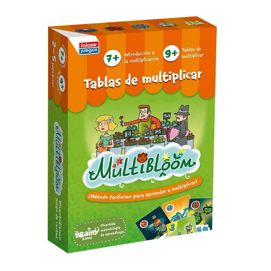 Multibloom - Juego de mesa desde los 7 años - Mi Juego Bonito