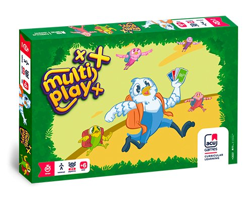 Multiplay - Juego de mesa desde los 6 años - Mi Juego Bonito