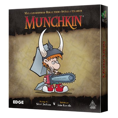 Munchkin - Juego de mesa desde los 16 años - Mi Juego Bonito