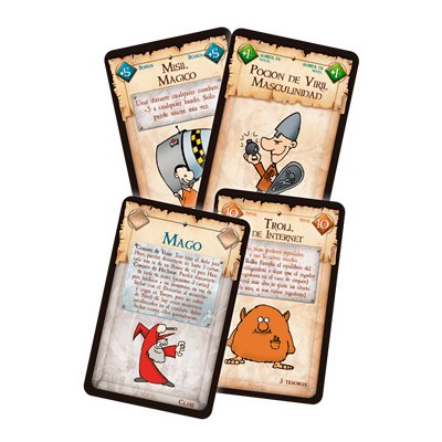 Munchkin - Juego de mesa desde los 16 años - Mi Juego Bonito