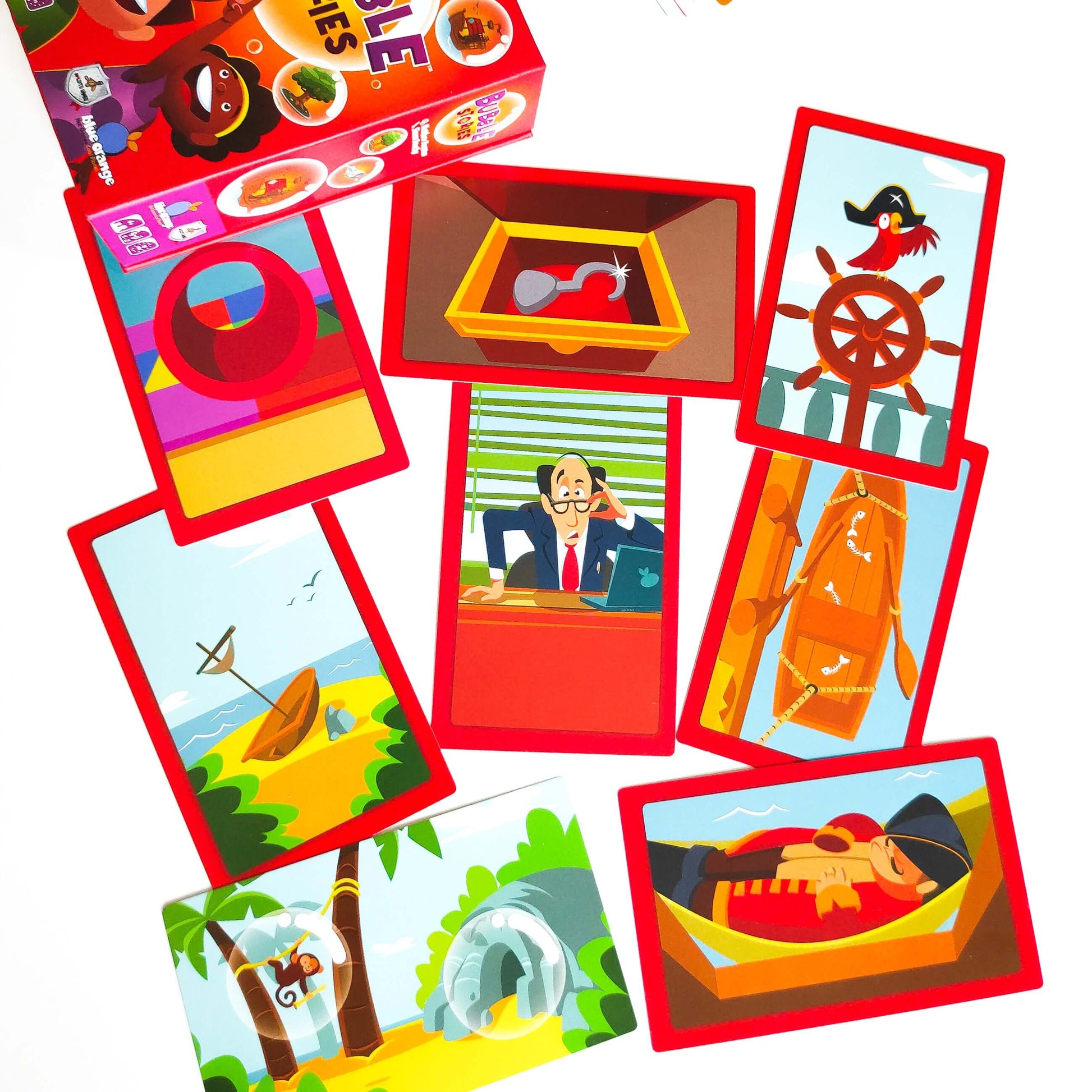 Mundo Burbujas - Juego de mesa - Mercurio - Desde 4 años