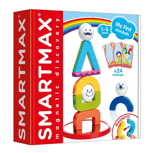 My First Acrobats - Juego de lógica y construcción a partir de 1 año - Mi Juego Bonito