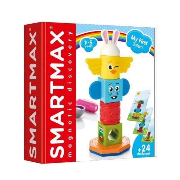 My First Totem - Juego de mesa - SMARTMAX - Desde 1 año Board Games