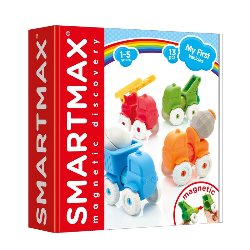 My First Vehicles - Juego de lógica - SMARTMAX - Desde 1 año Board Games