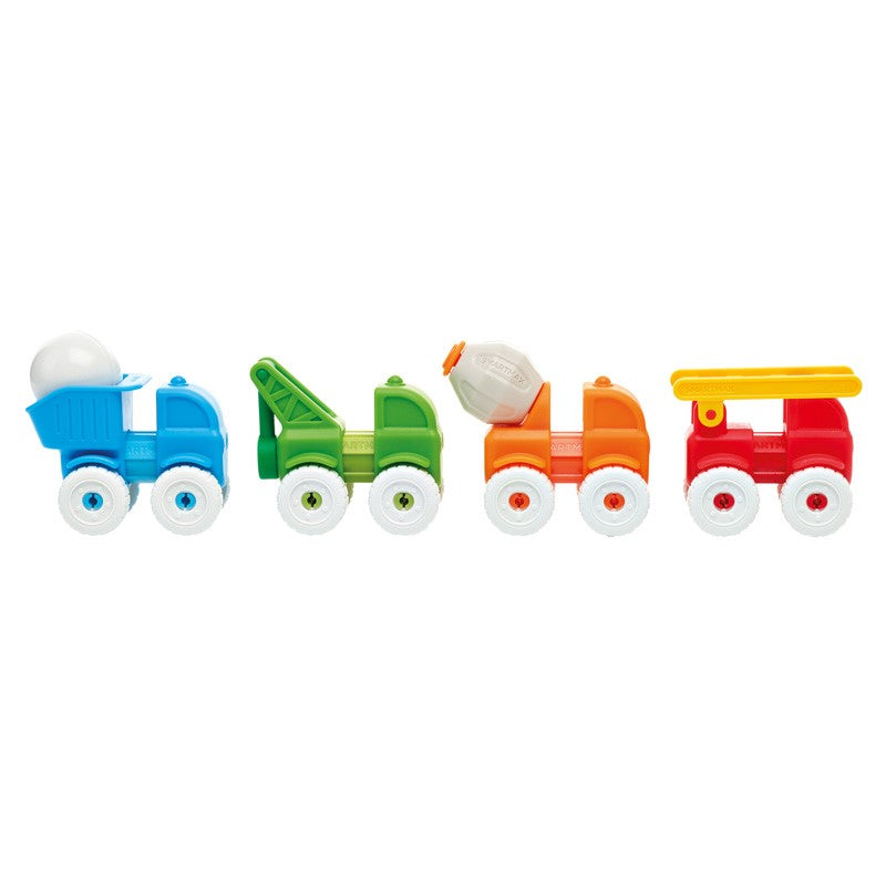 My First Vehicles - Juego de lógica - SMARTMAX - Desde 1 año Board Games