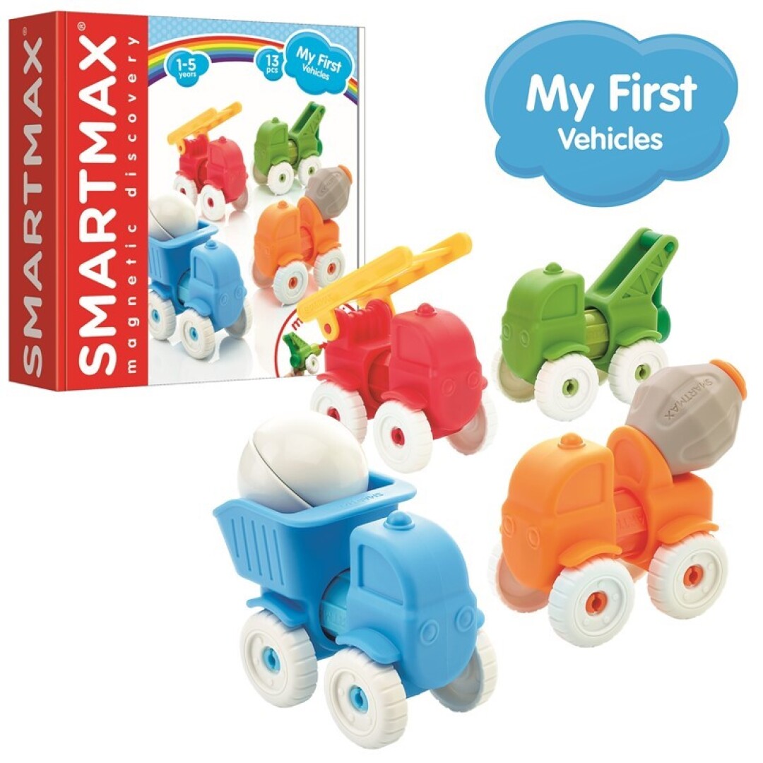 My First Vehicles - Juego de lógica - SMARTMAX - Desde 1 año Board Games